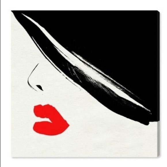 Oliver Gal Gallery - Retro For Red, 16x16 - Picture 1 of 4